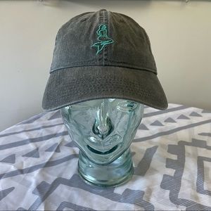 Denim blue Mermaid decal adjustable Baseball hat
